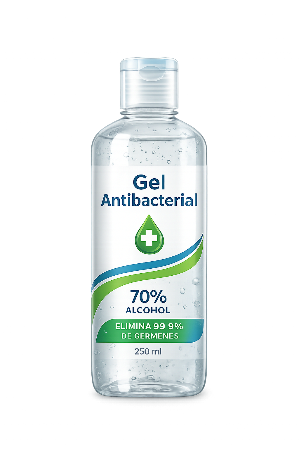 Gel Antibacterial 70% Alcohol – 60 ml
