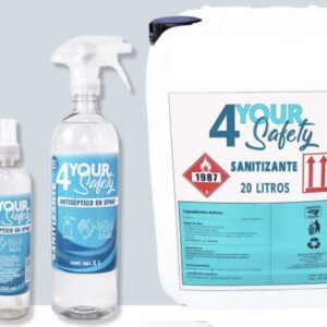 Sanitizante Uso Directo – 125 ml