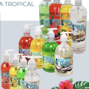 Jabón para Manos (Manzana, Durazno, Coco) - 20 L