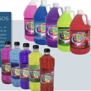 Limpiecito Multiusos (Brisa Marina, Lima-Limón, Lavanda, Bebé, Frutos Rojos) - 20 L