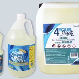 Cloro Líquido - 1 L