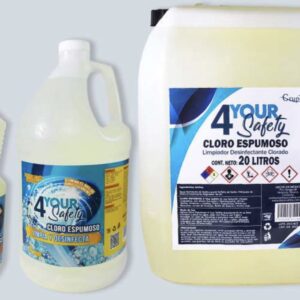 Clorado Baja Espuma - 20 L