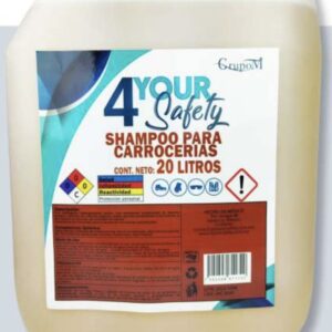 Shampoo para Carrocerías - 20 L
