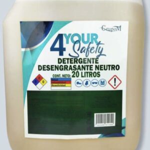 Detergente Desengrasante Neutro - 20 L