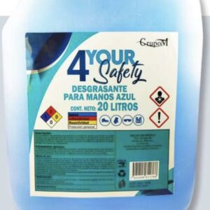 Desengrasante para Manos Azul - 20 L