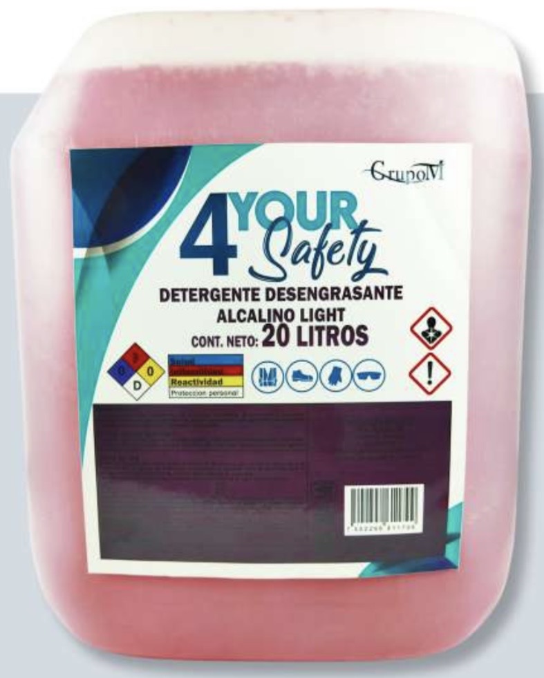 Desengrasante Alcalino Light - 20 L