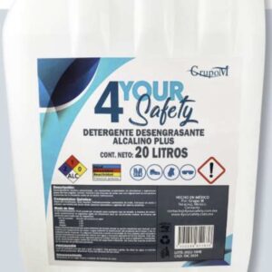Desengrasante Alcalino Clorado - 20 L