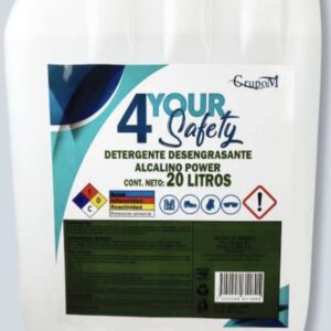 Desengrasante Alcalino Power - 20 L