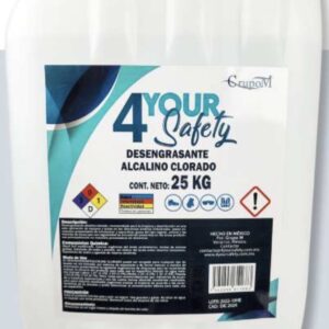 Desengrasante Alcalino Plus - 20 L
