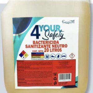 Bactericida Sanitizante Neutro - 20 L