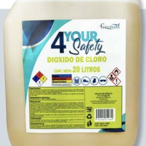 Dióxido de Cloro - 20 L