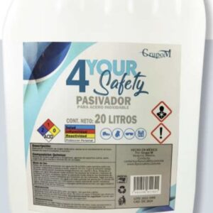 Pasivador para Acero Inoxidable - 20 L