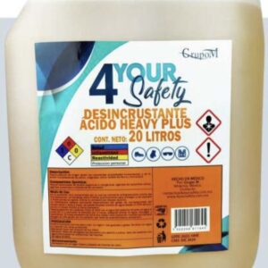 Desincrustante Ácido Heavy Plus - 20 L