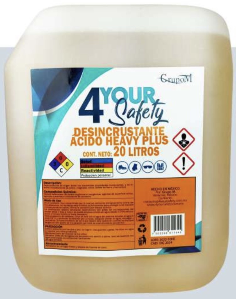 Desengrasante Solventizado Heavy - 20 L