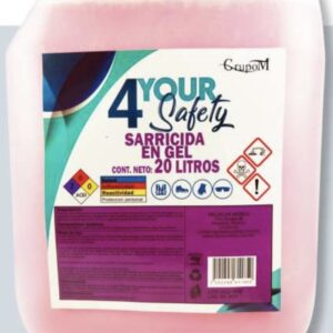 Sarricida Líquido Plus - 20 L