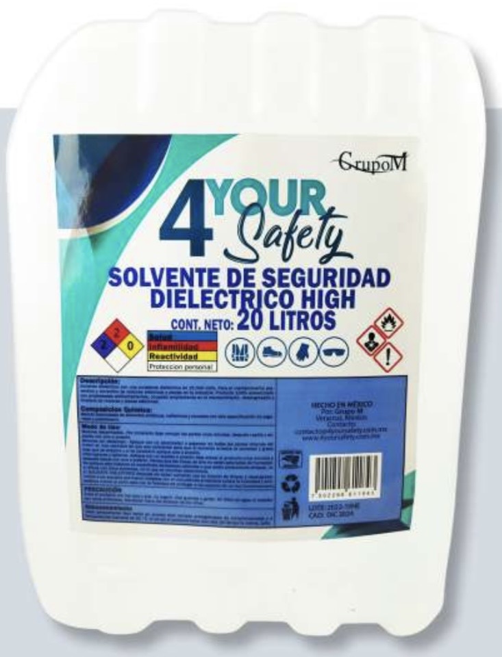 Solvente Dieléctrico High - 20 L