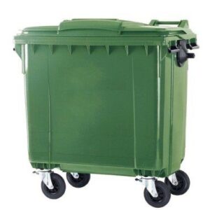 Contenedor de basura grande