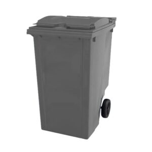 Contenedor chico de basura